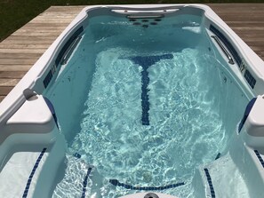 Außenpool, beheizter Pool