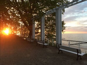 Overnatningsstedets område