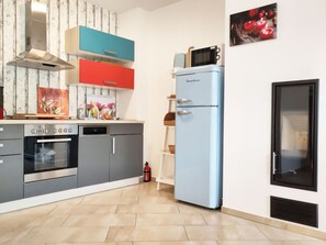 Køleskab, mikrobølgeovn, ovn, opvaskemaskine