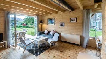 Fernseher, Kamin