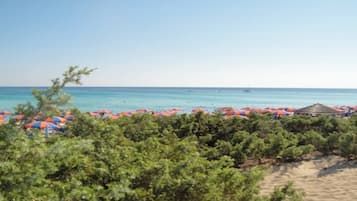 Tæt på stranden