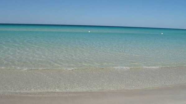 Beach nearby - Salento Villa Emma - Light Blue Apartment: Sea View (Porto Cesareo)