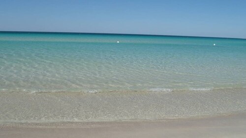 Salento Villa Emma - Light Blue Apartment: Sea View