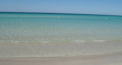 Salento Villa Emma - Light Blue Apartment: Sea View