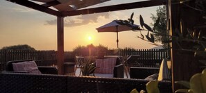 Outdoor dining - Studioflat 1 - Residenza Su Prelau Residence - Sardinia South West Coast (Gonnesa)