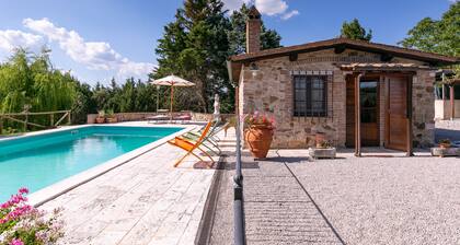 Holiday house with pool