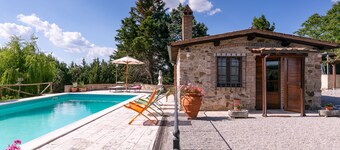 Maison de vacances avec piscine