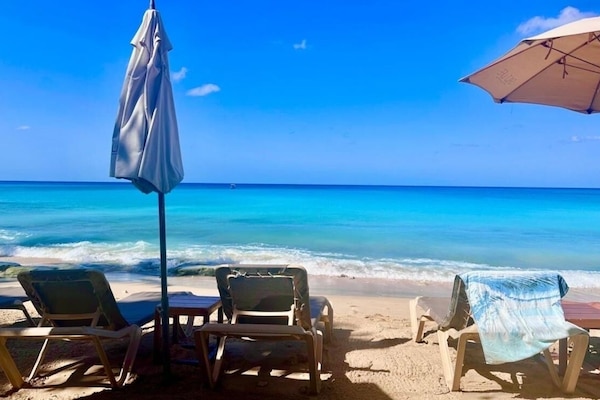 Camastros y toallas de playa