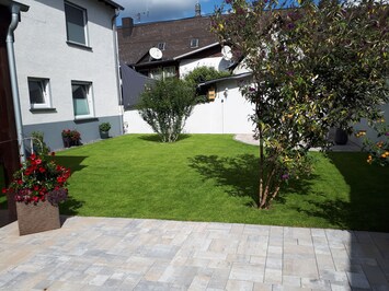 House for the highest castle in Rheinbreitbach