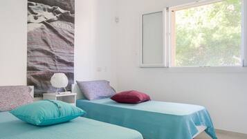 2 chambres, fer et planche Ă repasser, lit parapluie, Wi-Fi