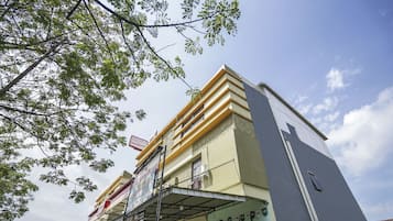 住宿正面