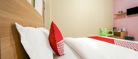 Habitación Deluxe doble | 1 dormitorio, escritorio, wifi gratis y ropa de cama