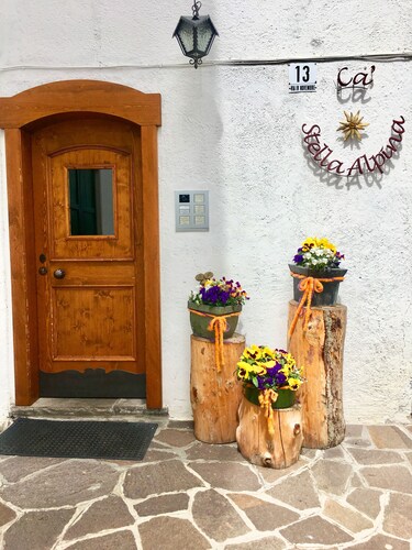 Elegante Wohnung im Ampezzano-Stil. Kostenloses Wi-Fi 