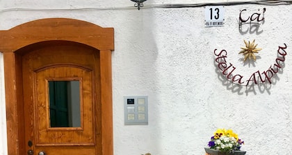 Elegante Wohnung im Ampezzano-Stil. Kostenloses Wi-Fi