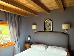 3 chambres, fer et planche Ă repasser, Wi-Fi, draps fournis