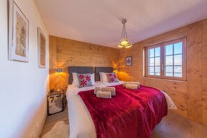 4 bedrooms, iron/ironing board, free WiFi, bed sheets - Chalet Riquet - ski-in/out - luxe (Haute-Nendaz)