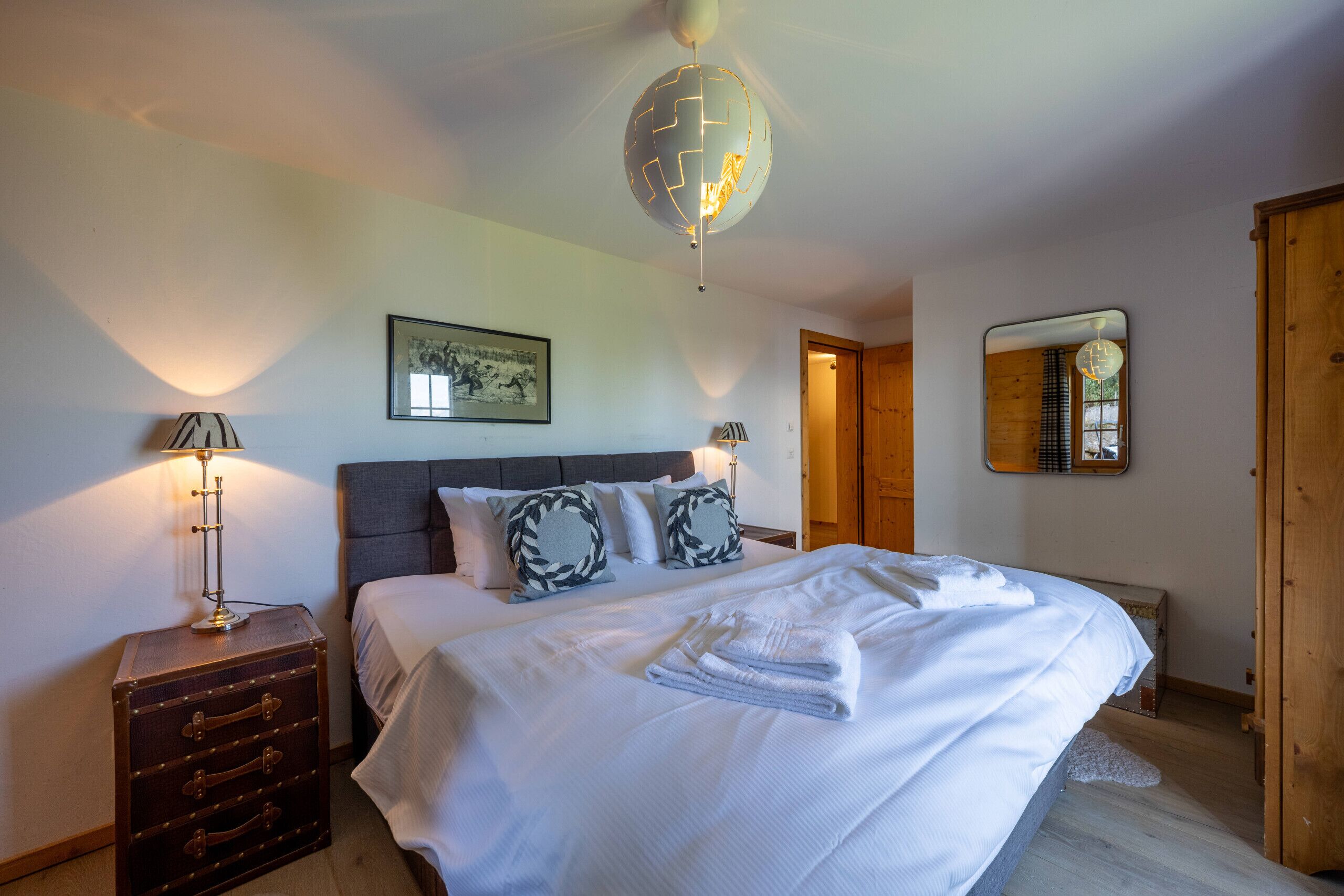 4 Schlafzimmer, Bügeleisen/Bügelbrett, kostenloses WLAN, Bettwäsche