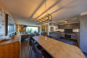 Dining - Chalet Riquet - ski-in/out - luxe (Haute-Nendaz)