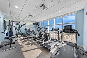 Fitnessbereich