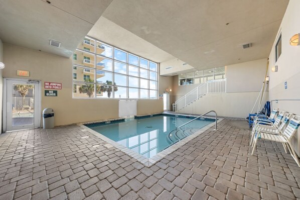 Piscine couverte, piscine chauffée