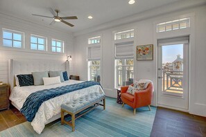 4 soverom, strykejern/-brett, wi-fi og sengetøy