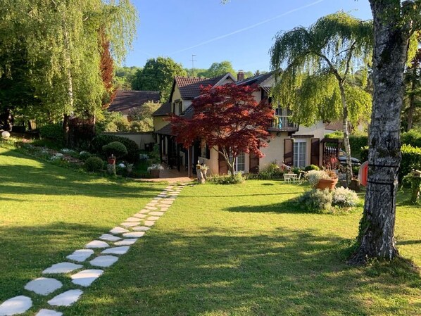 Overnattingsstedets uteområder