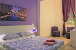 Superior Apartment (Glicine) | 2 bedrooms, premium bedding, down duvets, minibar - Trieste Center Rooms & Apartments (Trieste)