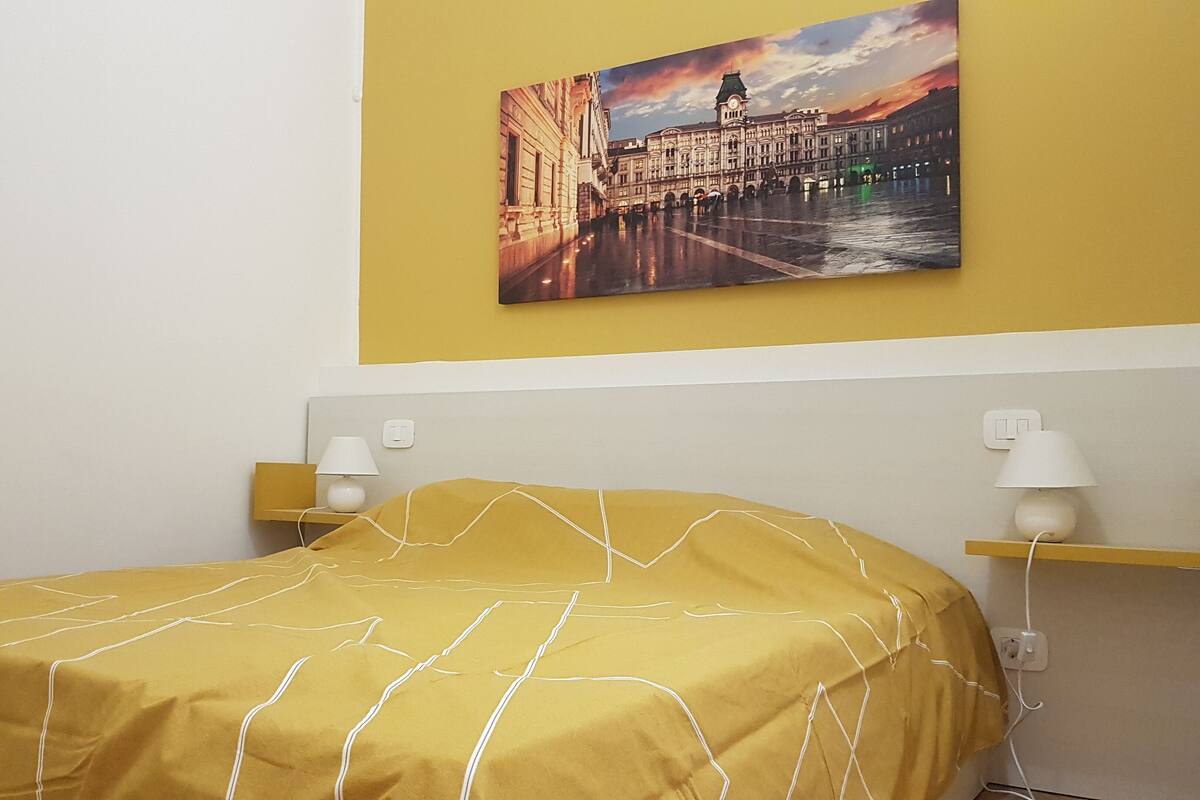 Apartment (Ginestre) | 2 bedrooms, premium bedding, down comforters, minibar