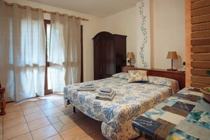 1 bedroom, WiFi, bed sheets - Su Prelau Residence - Mirto Studio Apartment - Sardinia South West Coast (GONNESA)