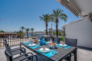 Restaurang utomhus