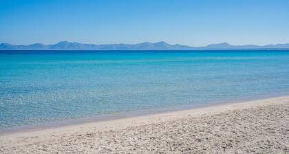 Appartement Port Alcudia Mary en bord de mer