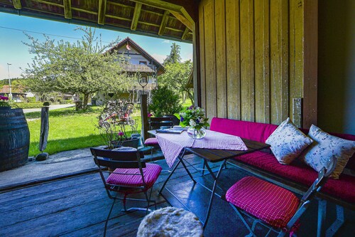 Une oasis pour les parents, un paradis pour les enfants