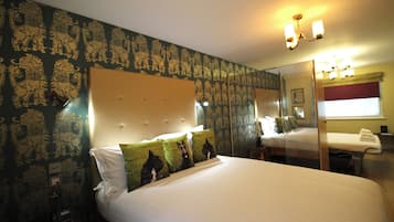 1 chambre, coffres-forts dans les chambres, rideaux occultants