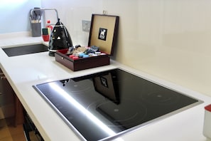Apartamento superluxo | Cozinha privada | Chaleira elétrica