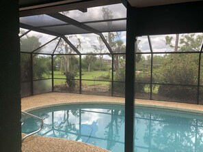 Piscine chauffée