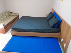 1 غرفة نوم وواي فاي مجانًا