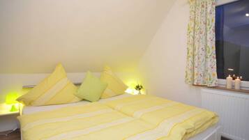 2 Schlafzimmer, WLAN, Bettwäsche