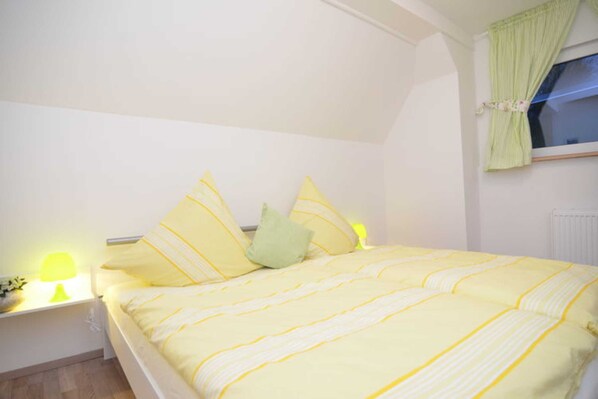 2 Schlafzimmer, WLAN, Bettwäsche