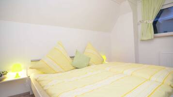 2 Schlafzimmer, WLAN, Bettwäsche