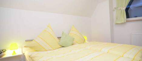 2 chambres, Wi-Fi, literie fournie