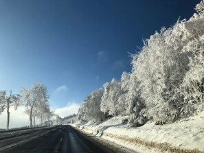 Unclassified image, 4 of 57, button - 1.5-room apartment with garden view - Apartments Fichtelberger Blick (Oberwiesenthal)