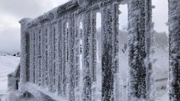 Àrea exterior de l'allotjament