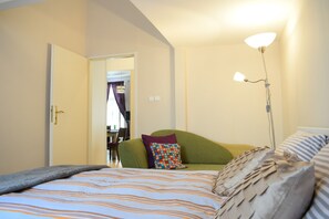 1 Schlafzimmer, Zimmersafe, Bügeleisen/Bügelbrett, WLAN