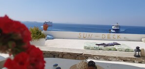Villa, 4 Bedrooms, Sea View | View from room