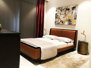 1 Schlafzimmer, Bügeleisen/Bügelbrett, WLAN