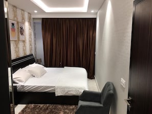 1 Schlafzimmer, Bügeleisen/Bügelbrett, WLAN