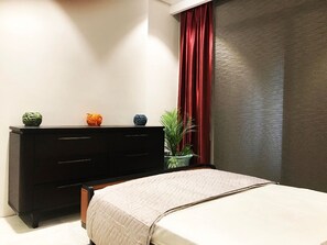 1 chambre, fer et planche à repasser, Wi-Fi