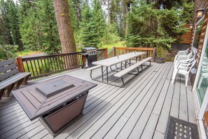 Udendørs spisemuligheder