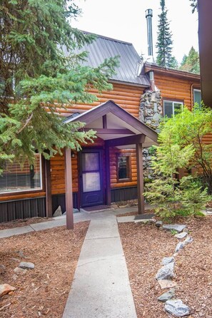 Exterior - Large Group McCall Cabin with Outdoor Fireplace (McCall)