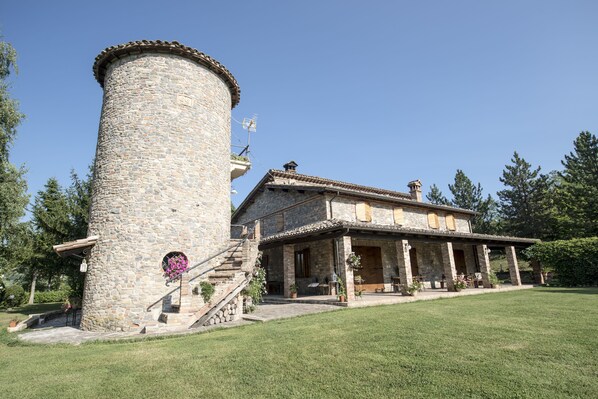 Exterior - Villa Montegenco (Comunanza)